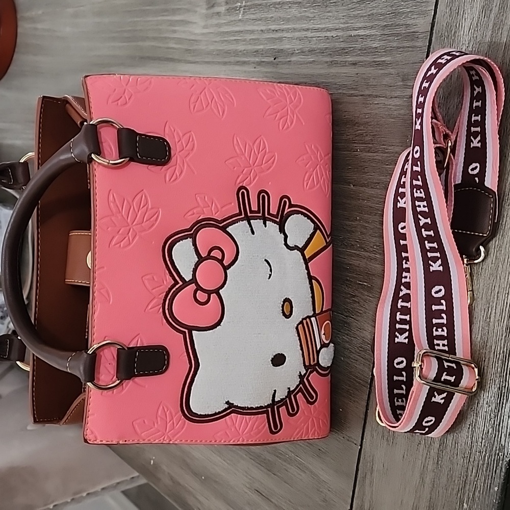 Loungefly Hello Kitty pumpkin and spice handbag